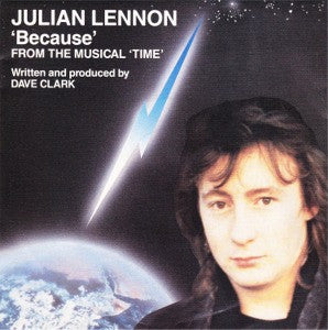 Julian Lennon — Because (Disco de Vinil LP, usado)