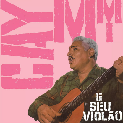 Dorival Caymmi — Caymmi E Seu Violão (Disco de Vinil LP, lacrado)