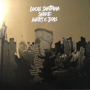 Lucas Santtana — Sobre Noites E Dias (Disco de Vinil LP, lacrado)