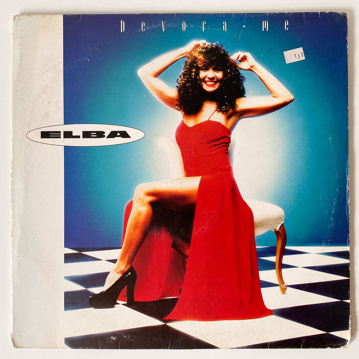 Elba Ramalho — Devora-me (Disco de Vinil LP, usado)