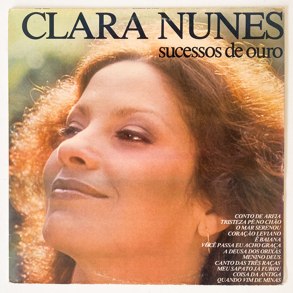 Clara Nunes — Sucessos De Ouro (Disco de Vinil LP, usado)