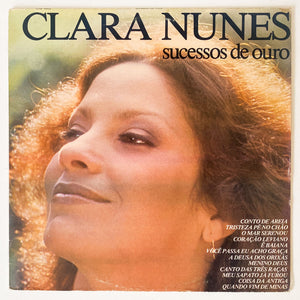 Clara Nunes — Sucessos De Ouro (Disco de Vinil LP, usado)