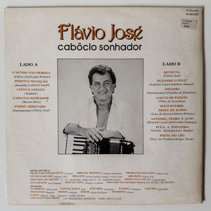 Flávio José — Caboclo Sonhador (Disco de Vinil LP, usado)