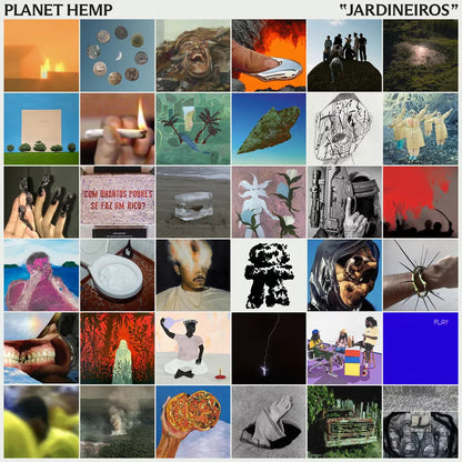 Planet Hemp — Jardineiros (Disco de Vinil LP, lacrado)