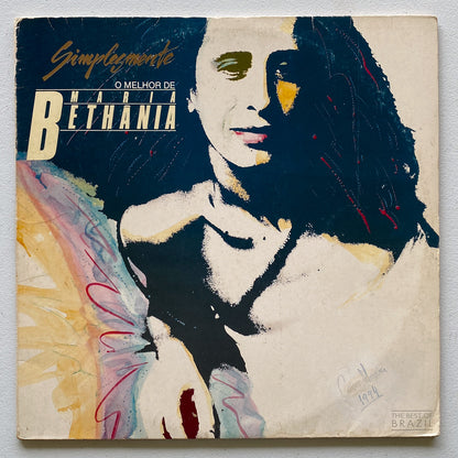 Maria Bethânia — Simplesmente... Bethânia - O Melhor De Maria Bethânia (Disco de Vinil LP, usado)