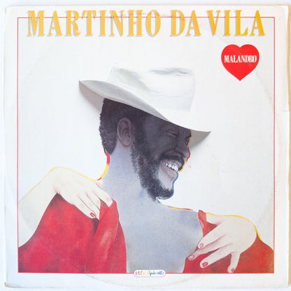 Martinho Da Vila — Coração Malandro (Disco de Vinil LP, usado)