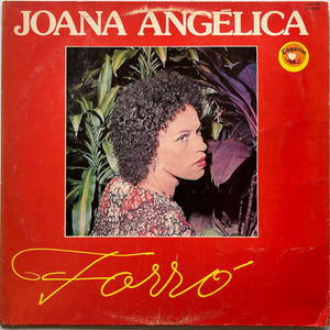 Joana Angélica — Forró (Disco de Vinil LP, usado)