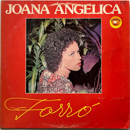 Joana Angélica — Forró (Disco de Vinil LP, usado)