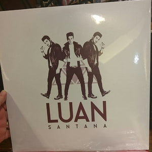 Luan Santana — Acústico (Disco de Vinil LP, lacrado)