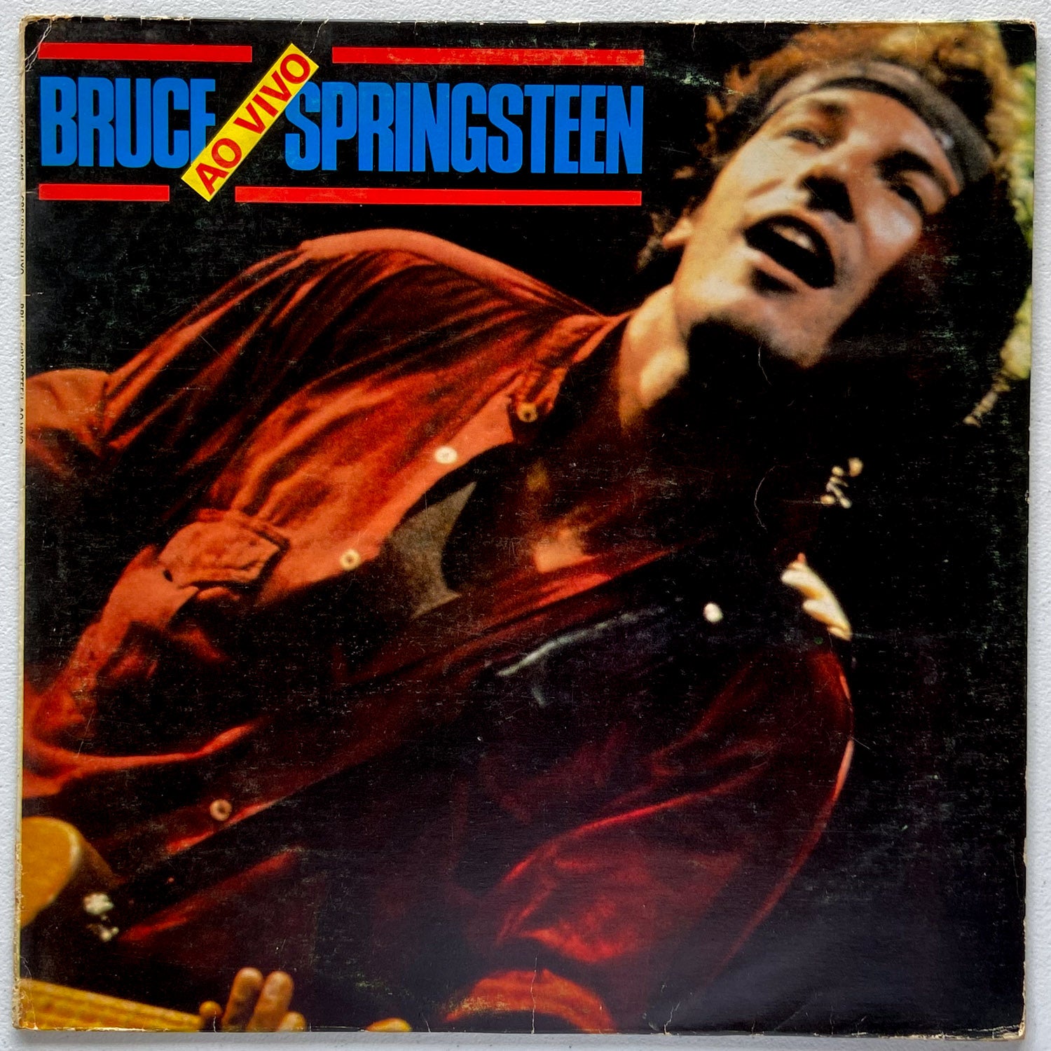 Bruce Springsteen Bruce Springsteen Ao Vivo Vinil LP