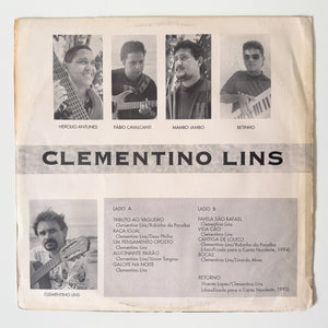 Clementino Lins - Cantiga de Louco (LP)