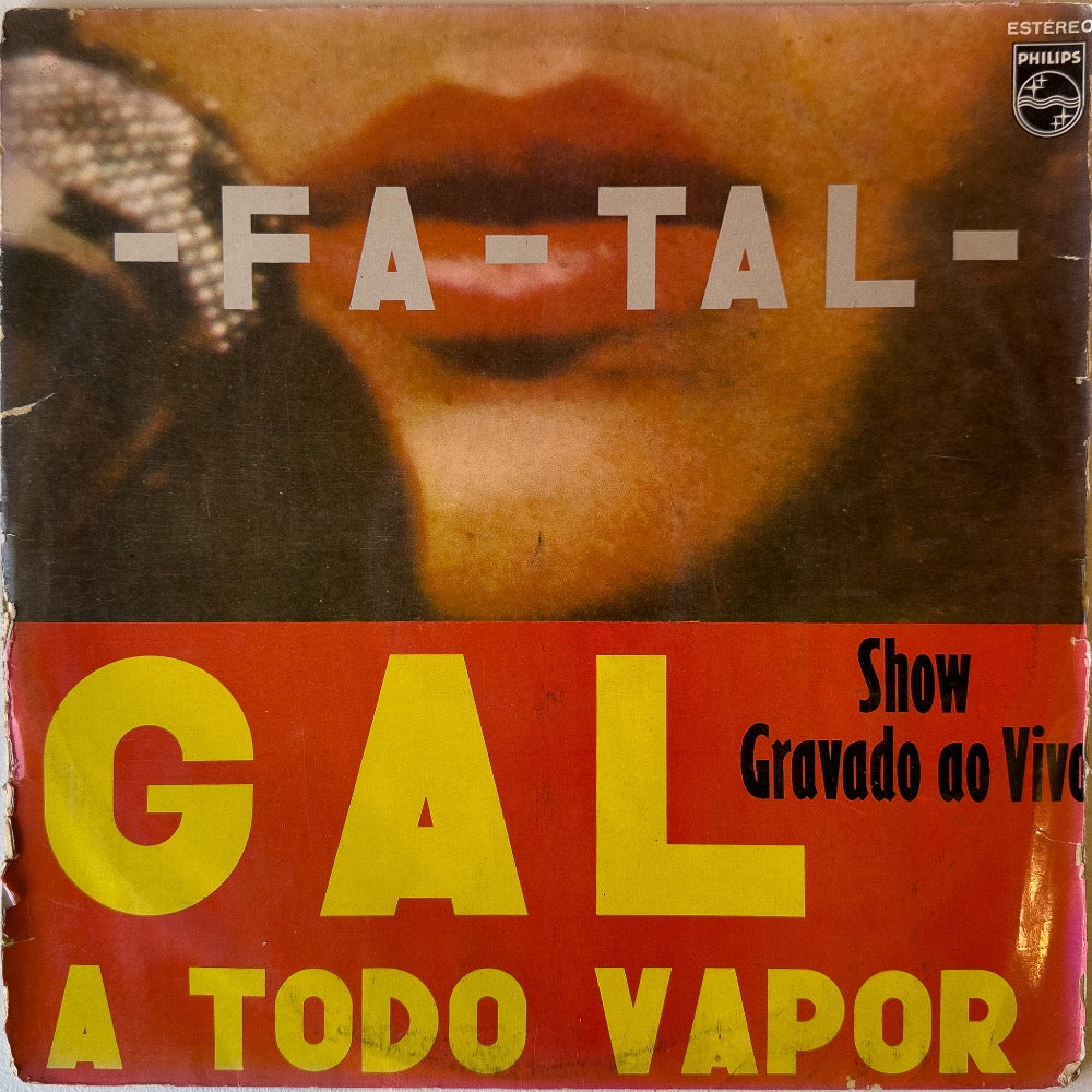 Gal Costa — -Fa-Tal- (Gal A Todo Vapor) (Disco de Vinil LP, usado)