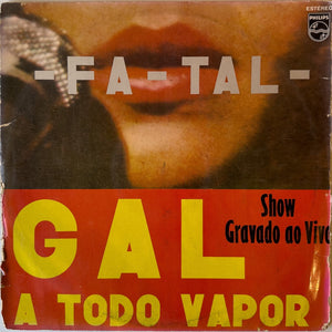 Gal Costa — -Fa-Tal- (Gal A Todo Vapor) (Disco de Vinil LP, usado)