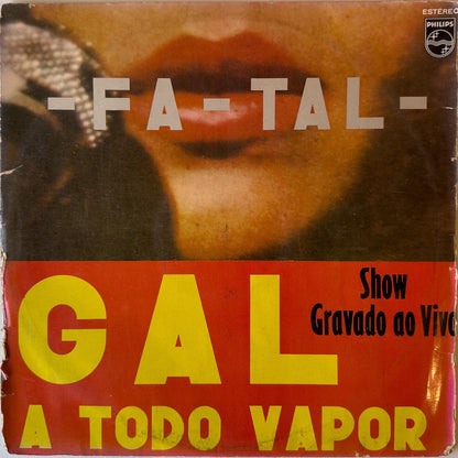 Gal Costa — -Fa-Tal- (Gal A Todo Vapor) (Disco de Vinil LP, usado)