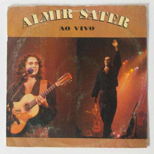 Almir Sater - Ao Vivo (LP)