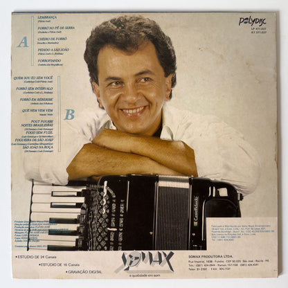 Flávio José - Cheiro De Forró (LP)