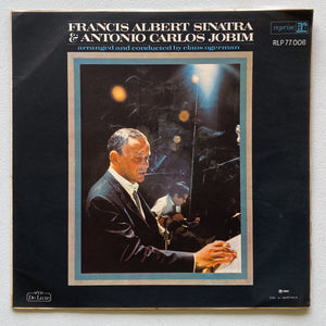 Frank Sinatra e Antonio Carlos Jobim — Francis Albert Sinatra & Antonio Carlos Jobim (Disco de Vinil LP, usado)