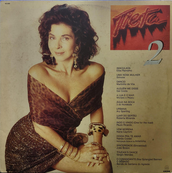 Various — Tieta 2 (Disco de Vinil LP, usado)