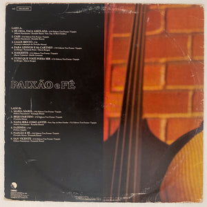 Milton Nascimento — Paixão E Fé (Disco de Vinil LP, usado)