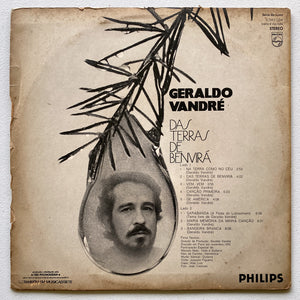 Geraldo Vandré — Das Terras De Benvirá (Disco de Vinil LP, usado)