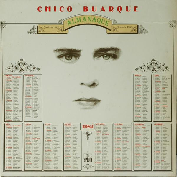 Chico Buarque — Almanaque (Disco de Vinil LP, usado)