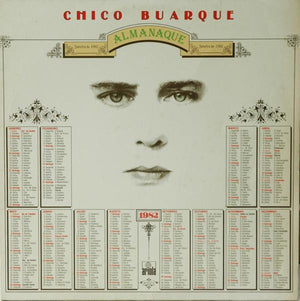 Chico Buarque — Almanaque (Disco de Vinil LP, usado)