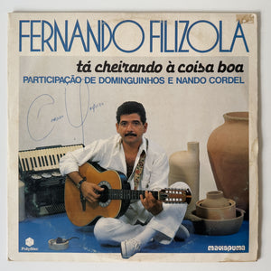 Fernando Filizola — Tá cheirando à coisa boa (Disco de Vinil LP, usado)