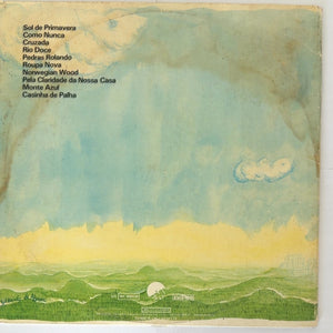 Beto Guedes — Sol De Primavera (Disco de Vinil LP, usado)
