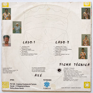 Campina Afro Brasil — Samba Reggae (Disco de Vinil LP, usado)