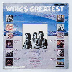Wings — Wings Greatest (Disco de Vinil LP, usado)