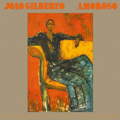 João Gilberto — Amoroso (Disco de Vinil LP, lacrado)
