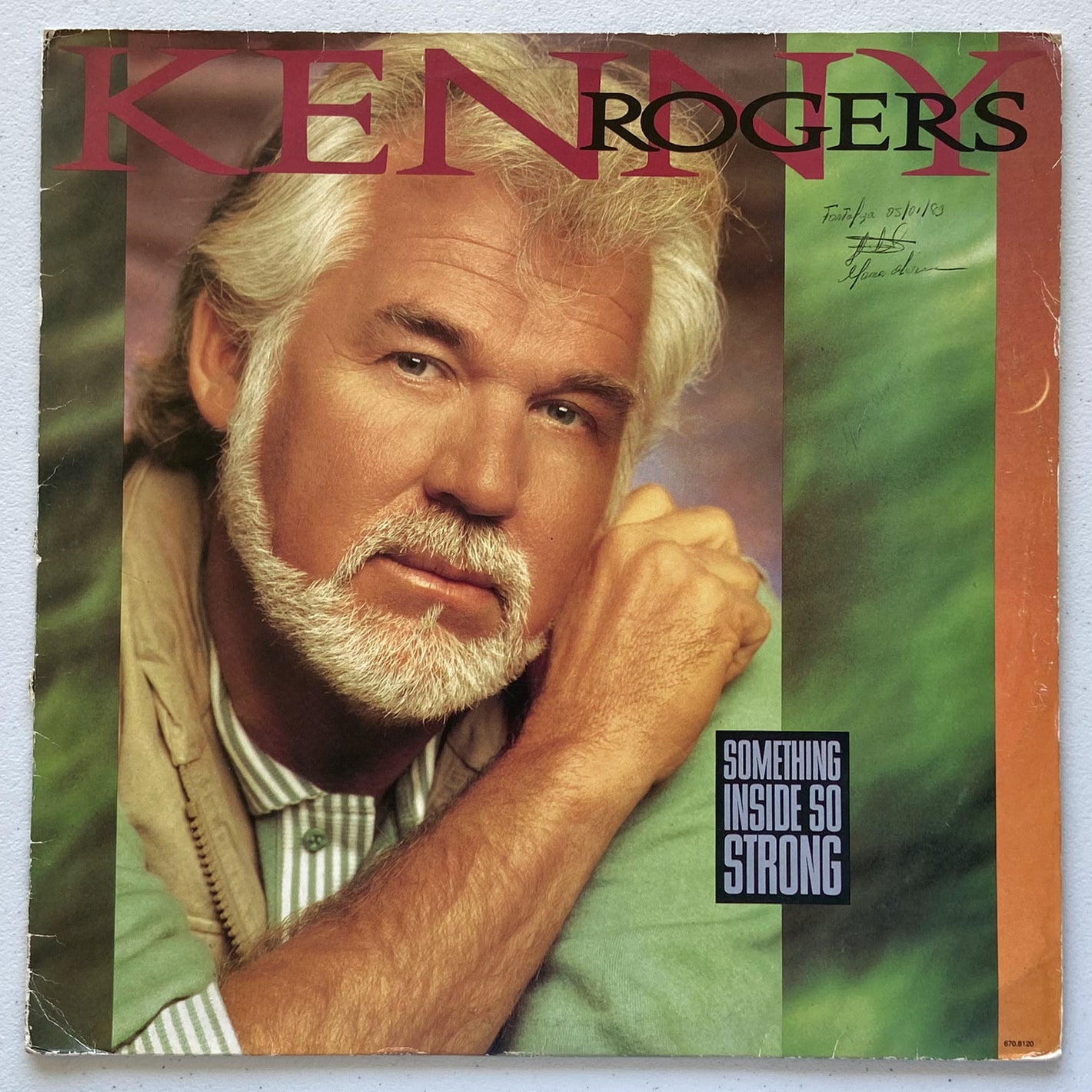 Kenny Rogers - Something Inside So Strong (LP)