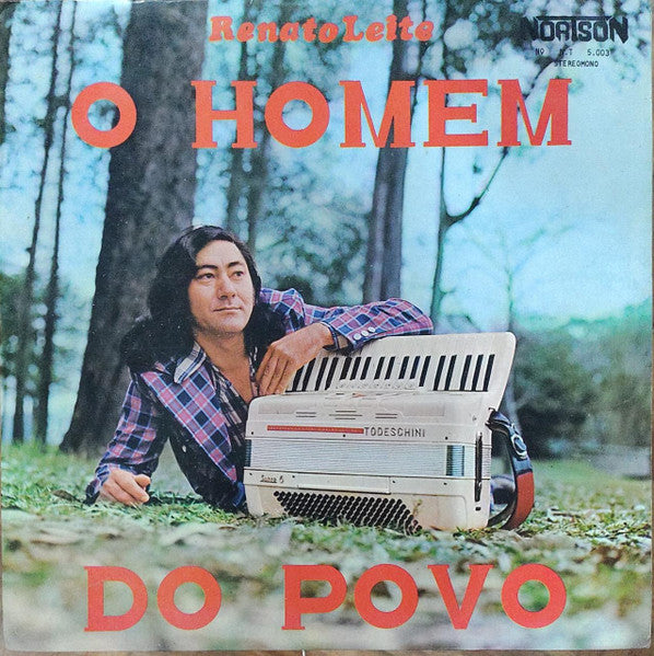 Renato Leite - O Homem Do Povo (LP)