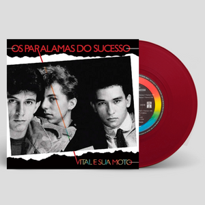 Os Paralamas Do Sucesso — Vital E Sua Moto (Disco de Vinil LP, lacrado)