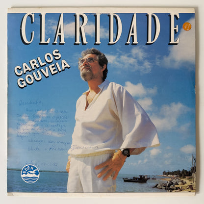 Carlos Gouveia — Claridade (Disco de Vinil LP, usado)
