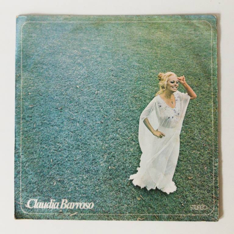 Claudia Barroso — Claudia Barroso (Disco de Vinil LP, usado)