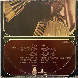 Max Steiner — ...E O Vento Levou (Trilha Sonora Original Do Filme) (Disco de Vinil LP, usado)