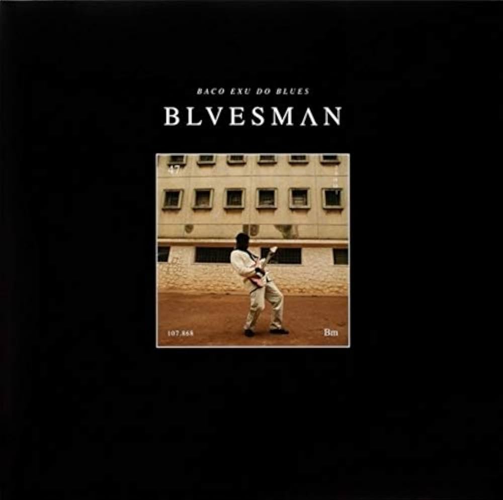 Baco Exu Do Blues - Bluesman (LP)