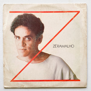 Zé Ramalho — De Gosto, De Água E De Amigos (Disco de Vinil LP, usado)