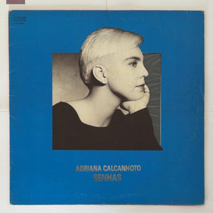 Adriana Calcanhotto — Senhas (Disco de Vinil LP, usado)