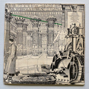 Zé Ramalho — Força Verde (Disco de Vinil LP, usado)