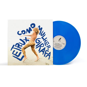 Letrux — Letrux Como Mulher Girafa (Disco de Vinil LP, lacrado)