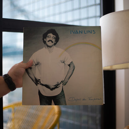 Ivan Lins — Depois Dos Temporais (Disco de Vinil LP, usado)
