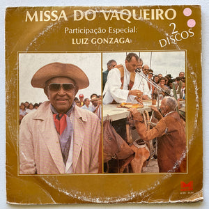 Luiz Gonzaga — Missa Do Vaqueiro (Disco de Vinil LP, usado)