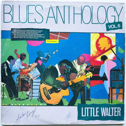 Little Walter — The Best Of Little Walter (Disco de Vinil LP, usado)