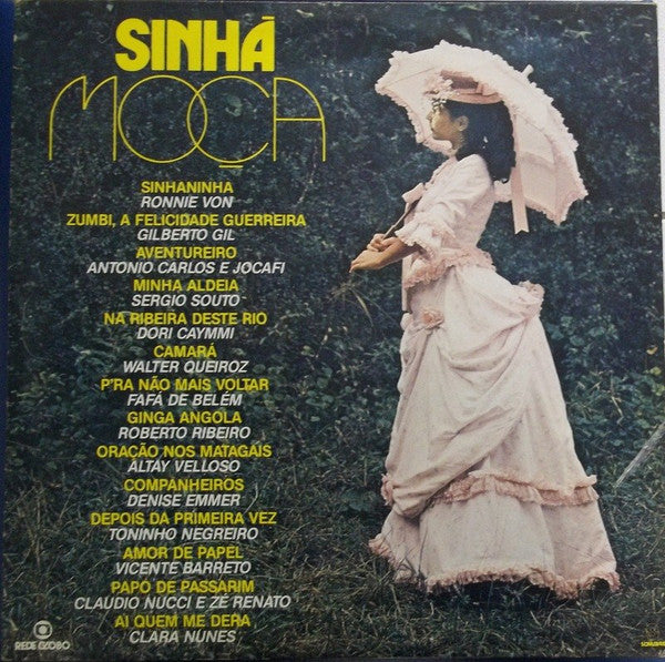 Various — Sinhá Moça - Trilha Sonora Nacional da Novela (Disco de Vinil LP, usado)