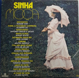 Various — Sinhá Moça - Trilha Sonora Nacional da Novela (Disco de Vinil LP, usado)