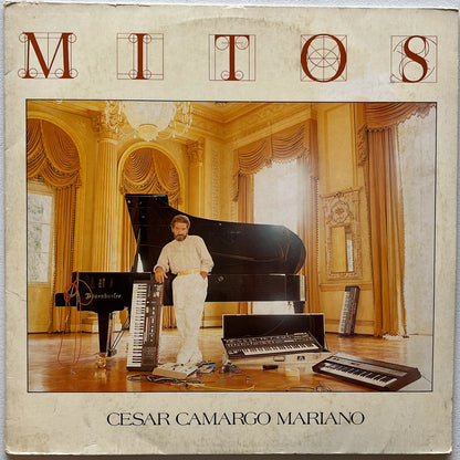 César Camargo Mariano — Mitos (Disco de Vinil LP, usado)