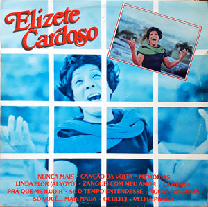 Elizeth Cardoso — Elizete Cardoso (Disco de Vinil LP, usado)