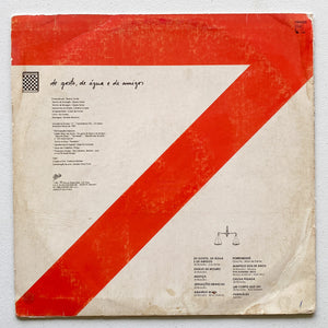 Zé Ramalho — De Gosto, De Água E De Amigos (Disco de Vinil LP, usado)